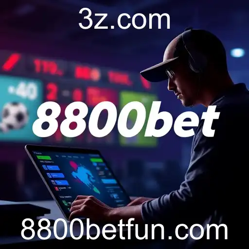 Cenário Atual dos Jogos Online: 8800bet e Tendências