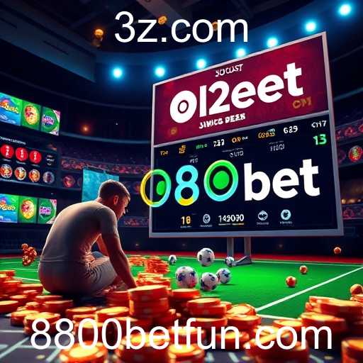 A Ascensão dos Jogos Online com 8800bet